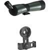 YFDGD 25-75x70 HD Cannocchiale Zoom Monoculare BAK4 Prisma Telescopio Impermeabile For Tiro Al Bersaglio Bird Watching Di Campeggio Esterna Chiaro Immagine(A green 20-60X60)