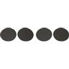 Generic 2 set di metallo UV CPL ND IR filtro scatola di protezione della scatola di copertura dell'obiettivo pila di stoccaggio Cap 82mm
