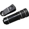 AMRTTWY binocolo. Telescopio for telefono, teleobiettivo, obiettivo zoom, monoculare, obiettivo for fotocamera del telefono cellulare for smartphone compatto(20)