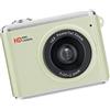 Oxxggkao Videocamera indossabile 1080P portatile portachiavi per pollice da viaggio