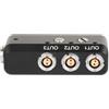 Dasbsug Multi Uscita 0B 2Pin Femminile Splitter di Potere Adattatore Cavo Per Telecamere In Lega di Alluminio Distributore Cavo 1/4 Pollice Vite Macchina Fotografica Strumento