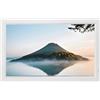 YPAPBHT Cornice for foto digitale a LED da 22-24 pollici, supporta la riproduzione in loop di calendario/video/immagine, album fotografico elettronico for pubblicità domestica.(White,22-inch)