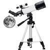YangRy Professional Astronomical Telescope, 400X70mm FMC Lens Space Powerful Monocular Telescope, Star Moon Tourism Gifts YangRy
