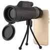 YangRy Practical Telescope Space Astronomic Practical Telescope Telescope, Astronomical Refractor Practical Telescope Telescope, with Aluminum Alloy Tripod, 90 Degree Elevation 48° Ergonomic Design, YangRy