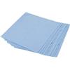 HEATSHAKING Panni in Microfibra Blu 80 Pezzi Panni Assorbenti per Pulizia Occhiali e Gioielli per Schermi e Lenti, per Monitor, Telefono e Fotocamera