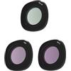XAGMODSHN Filtro Per Lenti Opt Trasparenza Per Fotocamere Sportive Protezioni Impermeabili Per Tutte Le Condizioni Atmosferiche Filtro Impermeabile CPL/ ND8 ND16 ND32 ND64
