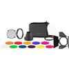 Westcott FJ80 Creative Pack - Modificatori flash a testa rotonda impilabili con fissaggio a vite