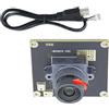 Zkydhbd Modulo Fotocamera USB 8MP Con Sensore IMX274 E Microfono Digitale Webcam Modulo Per Home Office E Live Streaming Autofocus Webcam