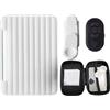 Generic Kit clip con specchio per fotocamera dello smartphone Telecomando Wireless | Clip regolabile con specchio per cellulare Rotazione 360 Gradi, Regolabile, per Telefono, Viaggio, Fotografia, Selfie,