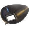 vhbw mirino oculare compatibile con Nikon FE10, FM10, F80 fotocamera, reflex, DSLR oculare - nero, ovale
