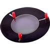 Generic Accessori per telescopi Maschera for fotocamera DSLR Astrofotografia in acciaio inossidabile(85mm)