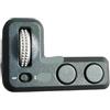Generico Compatibile con DJI Osmo Pocket 1/2 - Accessorio stabilizzatore cardanico con rotella di controllo della fotocamera
