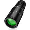ZXZZAS Visori Notturni, NUOVO 40X60 HD Potente telescopio 9500M Ottica BAK4 Telescopio monoculare portatile ad alta potenza for visione notturna for la caccia al birdwatching