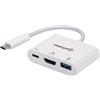 Manhattan 152945 - Convertitore docking USB 3.1 tipo C HDMI