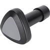 Yanmis Fotocamera Oculare per Microscopio WiFi da 2 MP, Oculare Elettronico con Video HD 1080P, Compatibile con per Microscopio da 23,2 Mm 30 Mm 30,5, per Fotografia e