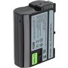 Fleixoaptv Batteria/caricabatterie For Fotocamera, Compatibile Con Nikon Z5 D850 Z6 Z7 D780 D750 D810 D7000 D7500 Z6 II(1 Batteries)