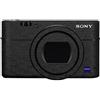 JERXTTON Pellicola protettiva antigraffio per fotocamera Sony RX100VI RX100VII RX100VII RX100M6 RX100M7 (Honeycomb Black)
