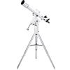 Vixen Kit Telescopio Vixen SX2WL A105M II con WiFi, Lunghezza Focale 1000mm, Lente Acromatica 105mm, Montatura GoTo, App STAR BOOK