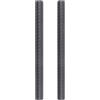 JSGHGDF 2Pcs 19mm Seguire Messa a Fuoco Camera Cage Rod Tubo per DSLR Camera Videocamera Fotografica Accessori Studio Fotografico Aste leggere