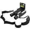 Jectse Binocolo Compatto 12x32 per Adulti, Videoregistratore da 48MP 2.5K, Binocolo Ad Alta Potenza con Zoom Digitale 8X per Escursionismo, Concerti, Viaggi su Navi da Crociera (64GB)