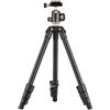 DFJOENVLDKHFE Treppiede portatile pieghevole for fotocamera Treppiede compatto for fotocamera Treppiede panoramico multifunzionale Treppiedi for fotocamera da viaggio Treppiedi for fotocamera DSLR video for fotocam