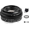 TTARTISAN 25 mm F2 APS-C telaio grande apertura obiettivo verticale manuale per Panasonic per Olympus M4/3 MFT telecamera di montaggio EPL1 EPL2 EPL3 EM10II EM10III G1 G2 GH1 GH2 GH3 GF1 GF2 GF3, M43