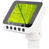 Cryfokt OCCELO ELETTRONICO Wifi, Schermo 2,8 Pollici 1080p HD 1000X 2 MP con Oculare Wifi Portatile per Birdwatching, Telescopio, Microscopio, Astrofotografia, Birdwatch