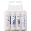 Eneloop Panasonic Eneloop BK-3MCCE - 4 batterie ricaricabili R6/AA, 2000 mAh, Ni-MH
