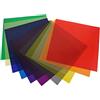 Sonew Set 11 Gelatine Colorate Trasparenti per Fotografia Professionale Illuminazione Artistica LED Compatible with Studio Video Production Modifiers Kit Luce