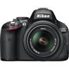 Nikon D5100 18 - 55/3.5 - 5.6 AF-S G DX ED II Fotocamera Digitale 16.9 Mpix