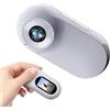lisutupode Fotocamera corporativa, videocamera portatile tascabile - registratore elettronico in miniatura 1920 x 720 per Vlog Sport Bicicletta Escursionismo Passeggiata Animale Lavoro