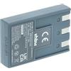 vhbw batteria compatibile con Canon Digital Ixus 330, 400, 300, V, 430, 500, V2, V3 fotocamera (750mAh, 3,6V, Li-Ion)