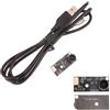 BAPPRJJ Modulo fotocamera USB 1080PHD for stampante 3D Focu fisso 130/150 gradi Unità libera USB2.0 UVC OTG for Linux(150 degrees)