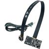 BAPPRJJ Modulo fotocamera 4K 12MP HD IMX258 USB 2.0 Messa a fuoco automatica/Messa a fuoco fissa 75° Conforme UVC, Plug and Play for applicazioni industriali(AF Camera Set)