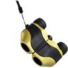 SHINEOFI Binocolo 6x21 Compatto e Leggero in Plastica Misurazione della Distanza, Telescopio Tascabile per Caccia e Giochi All'aperto per Ragazzo Ragazza