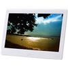 UsmAsk Spacmirrors Cornice per foto digitali 10 pollici Touch digitale One Machine Supporto per macchina pubblicitaria commerciale 1080P Supporto per riproduzione a parete Calendario Sveglia USB e scheda SD