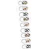 Housoutil 3 Set Di Copertura Per Webcam Facile Da Usare Per Webcam Per Laptop Con Materiale in Abs Per La Privacy 3 Pezzi*3