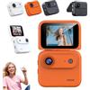 Generic Mini fotocamera sportiva 2026, registratore VLOG con registrazione chiara 4K con schermo a scatto, anti-shake, grandangolo a 143°, piccola action camera per viaggi, animali domestici, vlogging