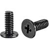 uxcell - Viti a testa Phillips M2 x 5 mm, testa a vite, diametro 3,8 mm, per IBM HP, Dell, Lenovo Sony, Gateway, Acer Samsung, 50 pezzi