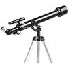YangRy Monocular Telescope Zoom Astronomical Telescope Professional Stargazing Deep Space,Refractive,Multilayer Broadband Coating with Tripod YangRy