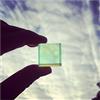 Generic Lenti in vetro ottico Lente prismatica a cubo K9 10x10x10mm for esperimenti fisici