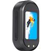 Andoer Piccola fotocamera 1080P con cordino magnetico, registrazione video, videocamera di movimento, portatile in pollice (nero)
