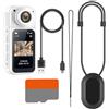 Generic Telecamera per pollice, videocamera con registrazione audio e video, videocamera elettronica per sport a mani libere, supporto portatile per vlogging e sport ovunque, a mani libere per viaggi