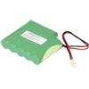 GLOBUS Pacco batteria 4000 MA 12V AA NI-MH