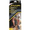 FUTURO Ginocchiera Elastica di Supporto, Grigia - Taglia M (36,8-43,2 cm) | Ginocchio sinistro o destro | Materiale traspirante | per distorsioni, contratture e supporto quotidiano