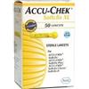 ACCU-CHEK SOFTCLIX STERILE LANCETS G XL 21/08, 50 MM