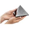 TENET - PIETRA DI SHUNGITE NATURALE 100% russia (PIRAMIDE LUCIDA 7X7 CM)
