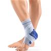 BAUERFEIND MalleoTrain Plus Supporto Caviglia - Titanio (Destro, 6)