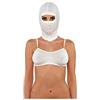Dermasilk - Set Terapeutico 3 Maschera Facciale in Fibroina di Seta Ragazzo/Donna (Circonferenza Testa cm 50/54)