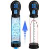 DECOO 3in1 Spa Pènẹ Pómpẹ con 6 Modạlità di velócità + 6 Modạlità di ạspirazione Pénẹ Pómpạ Elẹttrichẹ Pénịs Pûmps Dịlạtạtórị Ingrạnóịméntó ạllûngạméntó ạ Vuótó Tóys pér Uómó Vacûûm Dévịcé pér Allénạméntó